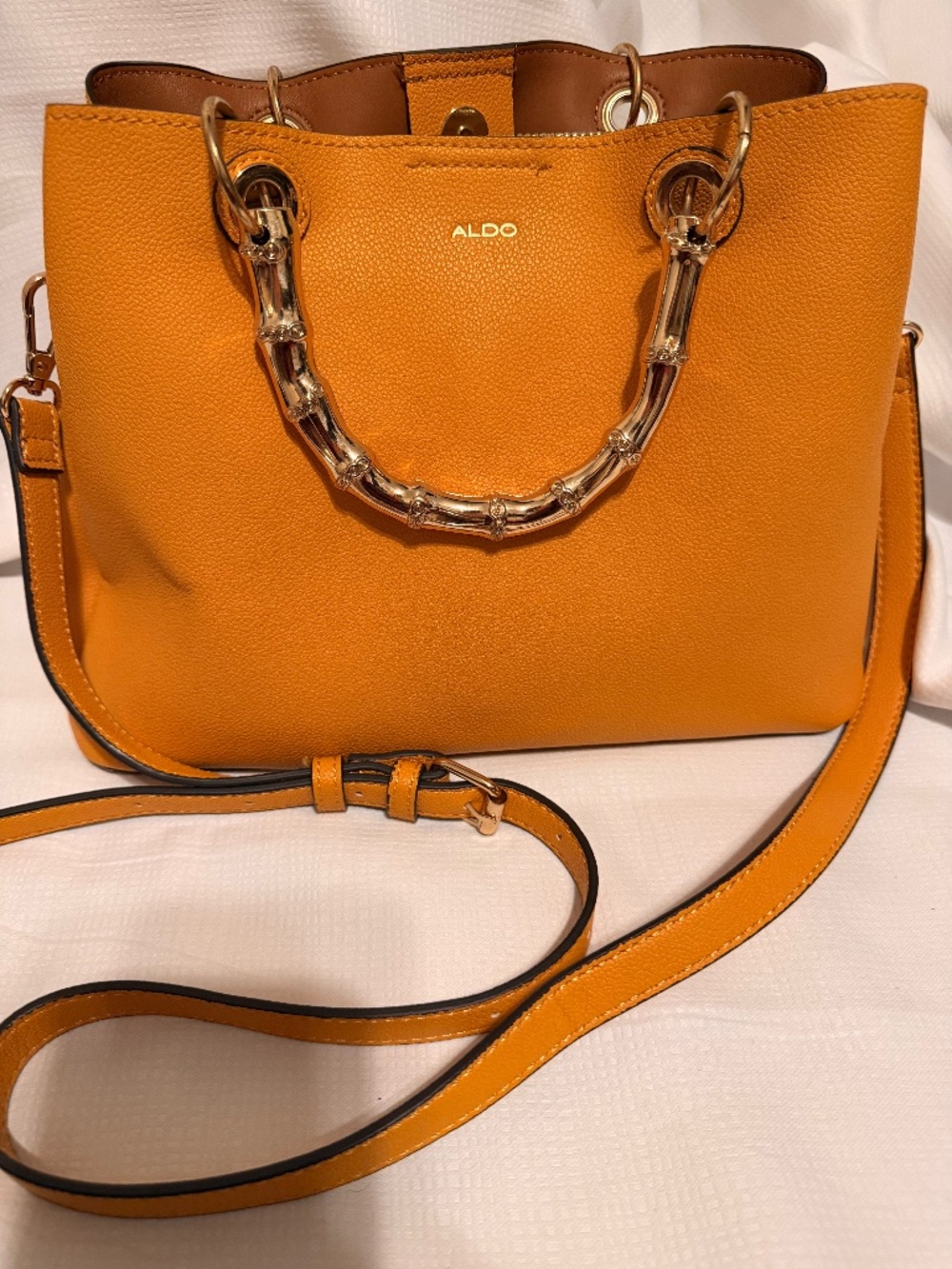 Yellow Aldo Purse